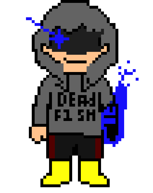 Xtremetale Ross phase 1 sprite