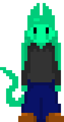 [d3c520] (( seafoam is a greenblue. ))