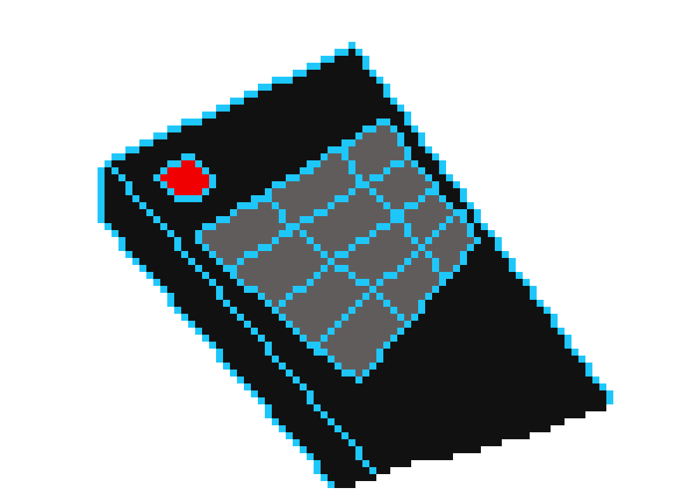 [9664c4] TV Remote Pixel
