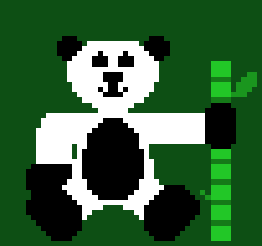 [9664c4] pixel panda