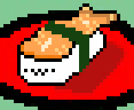 [5f7935] Sushi Fish