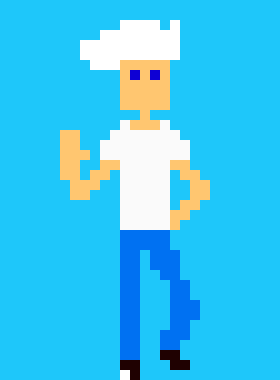 [9664c4] Pixel Portrait