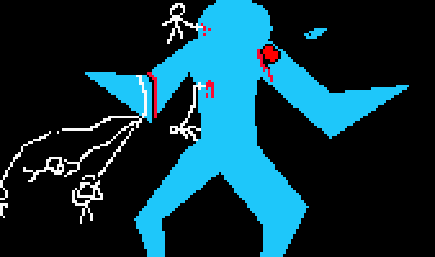 [7ce906] Die bitch. -HorrorTale Sans 