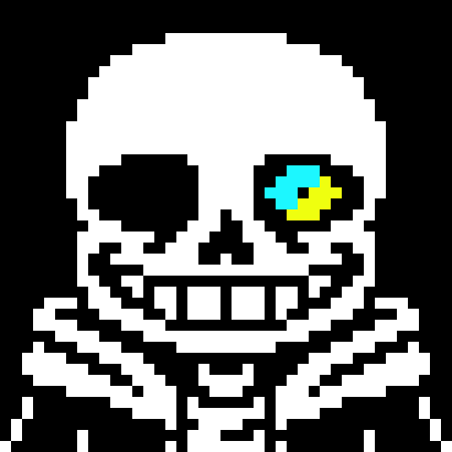 [833b34] [??Sans] you will now be judged for your actions....