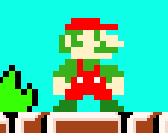 [9664c4] Old Mario Bros