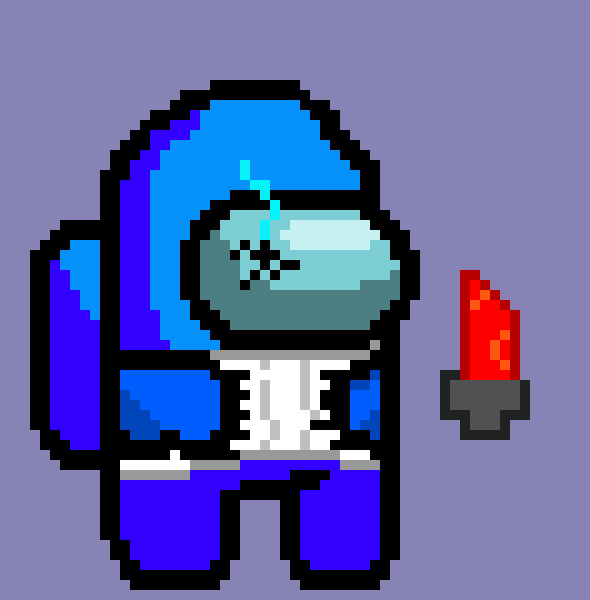 no this is among us sans