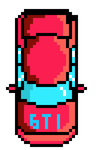 [a58644] pixel car