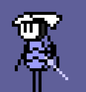 [05b0c1] *He seems confused by the elevator at first, but figures it out and arrives at the top.*