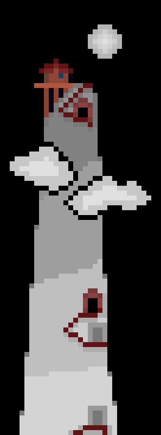 [be82ba] (Spear Pillar is covered by mist. it fades into the night. The Wisp is now nowhere to be seen)