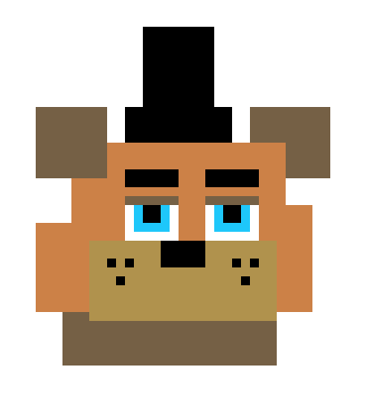 [9664c4] Freddy 1 Head (Really Bad)
