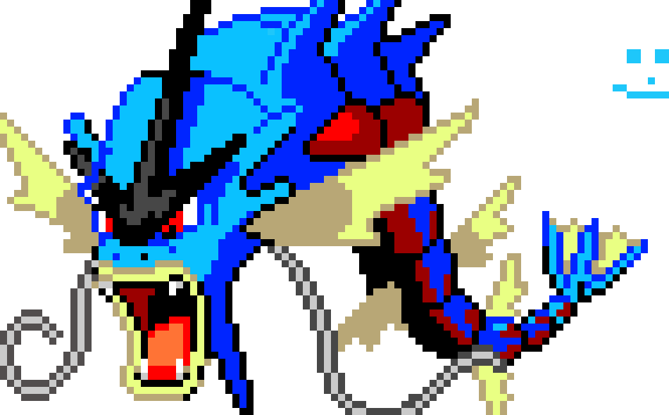 [9664c4] gyarados