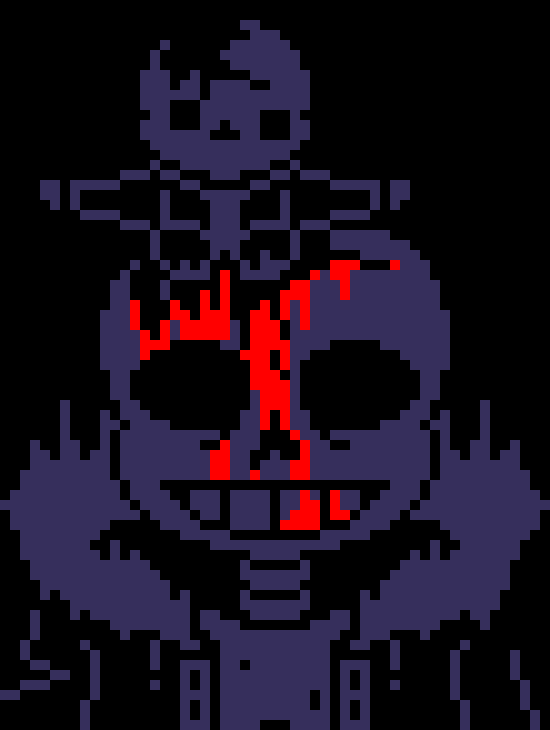 [7ce906] *(What just happened?) -HorrorTale Sans