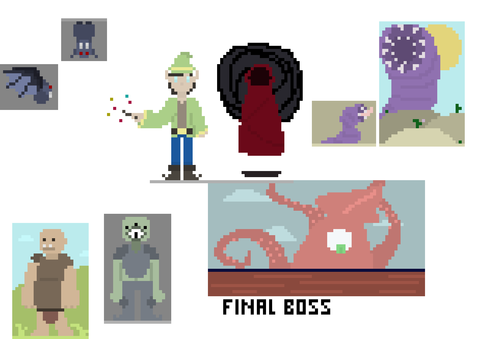 [9664c4] Enemies
