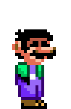 [f879f5] Mario is missing Luigi