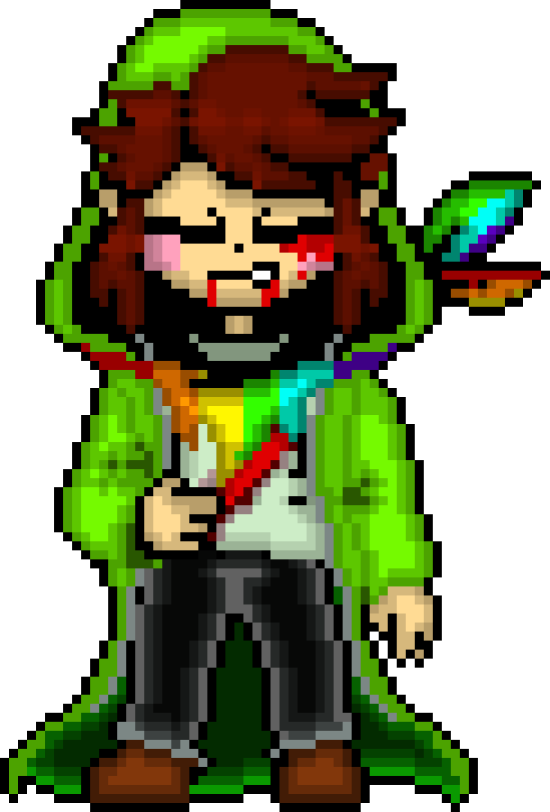 [92d336] Storyshift: Facing Demons (Devilovania) Chara (Wounded 1)