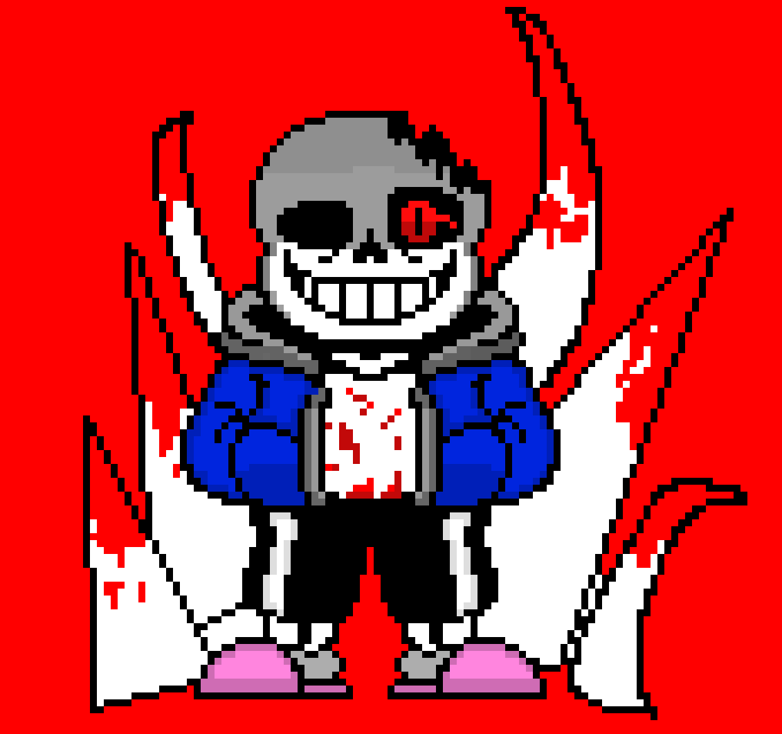 [1f16f2] horror sans