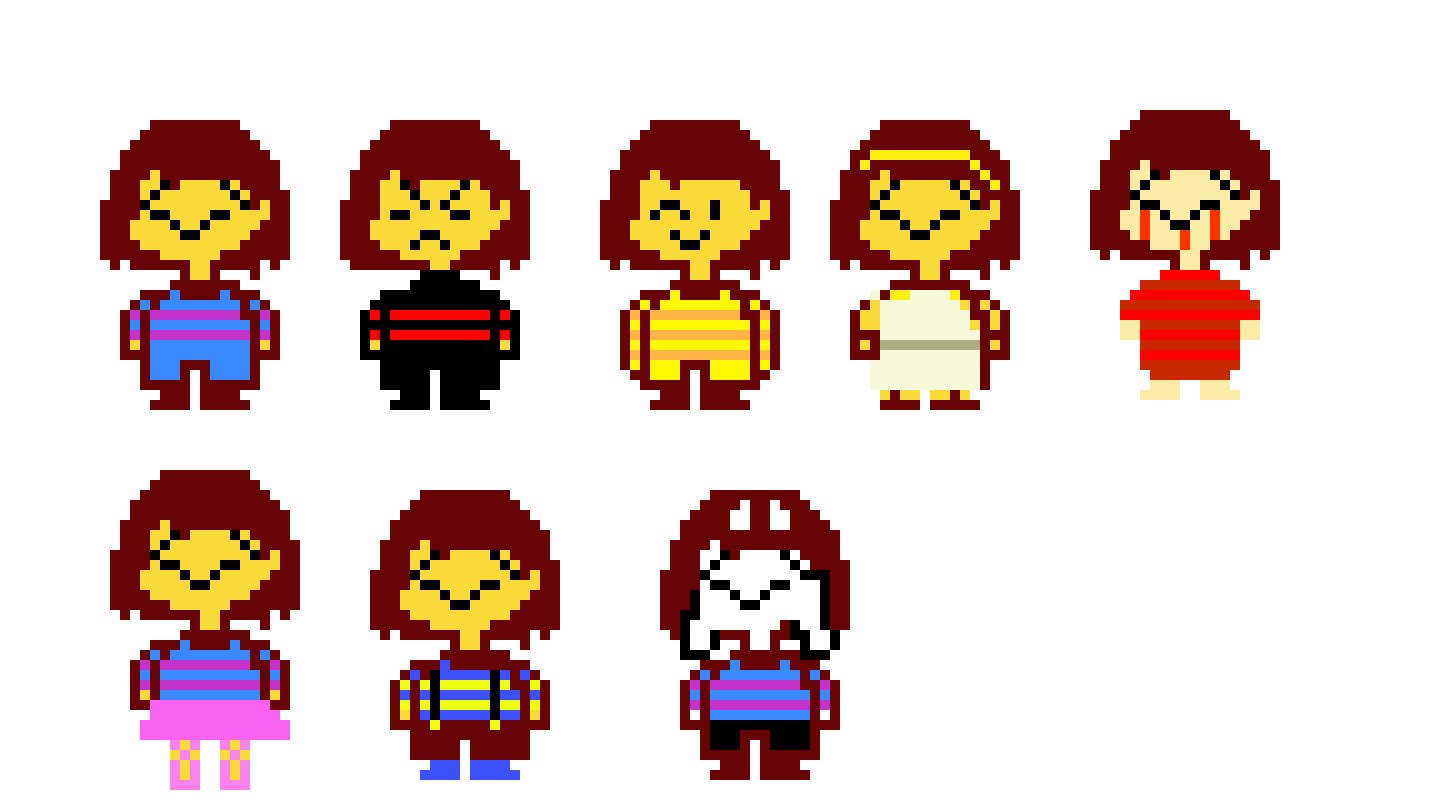 [9664c4]  alterkirby!Frisk au