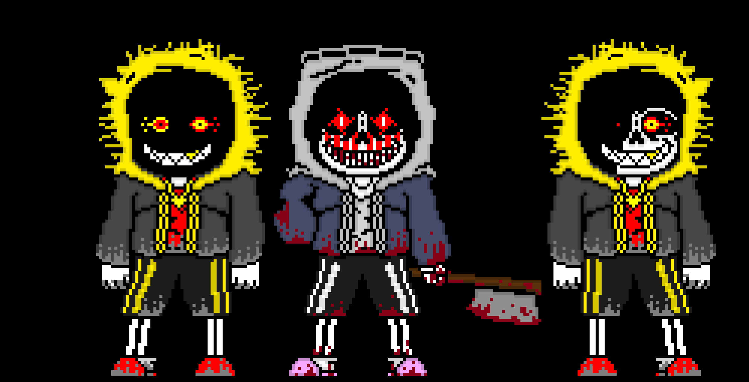 [e8cb42] The Triad Of Heroic Suffering