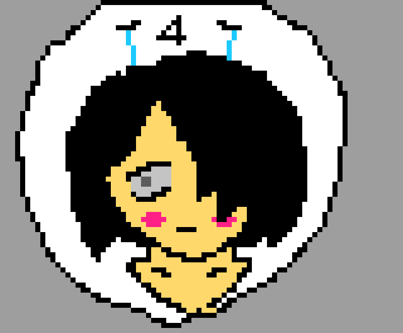 [2bbbc0] #4 (Pixel Art)