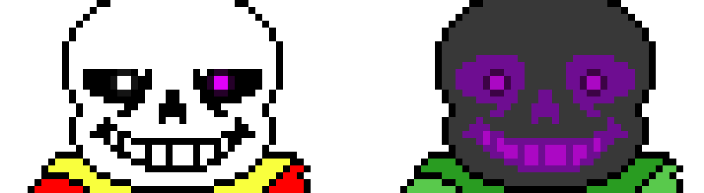 [17415c] hell sans and neutral error sans