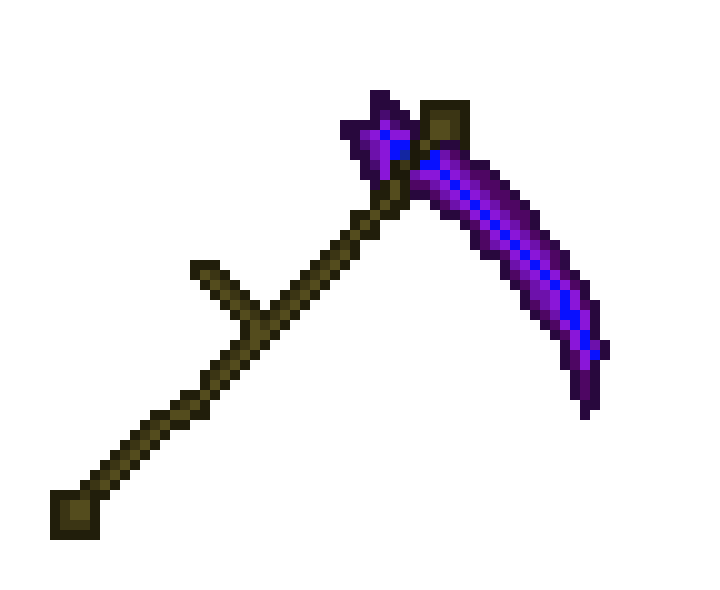 [9a1bd4] Ender Knight Sycthe