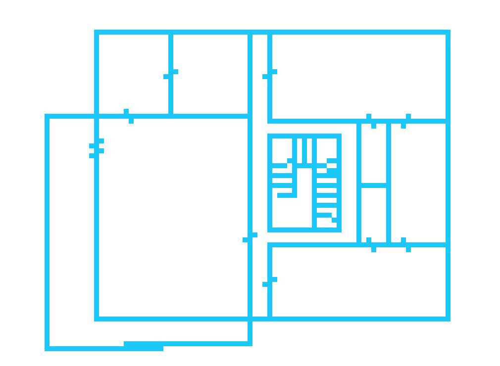 [9664c4] The Horse Tharpist first floor