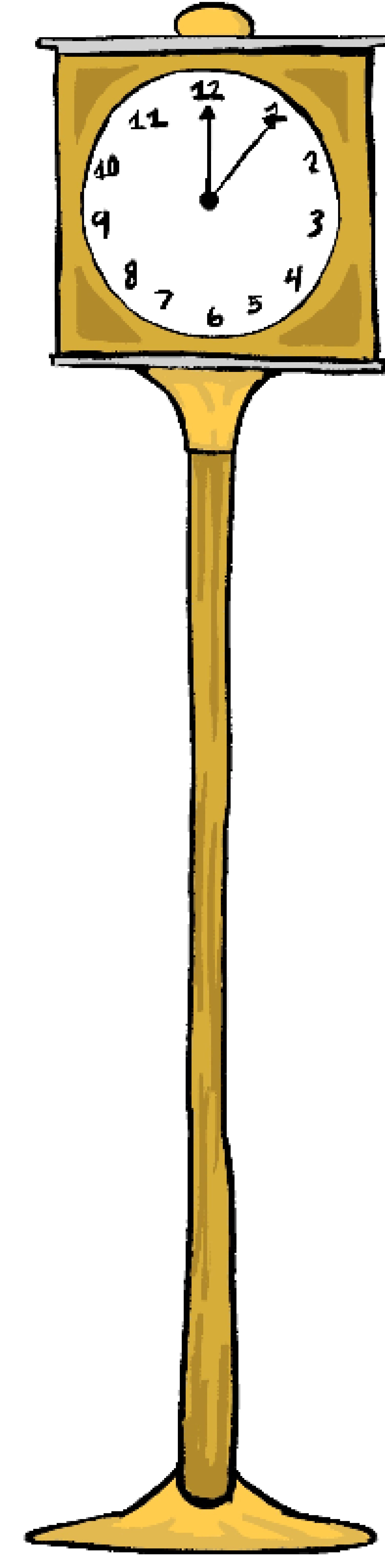 [e1256f] *A shimmering golden clock post appears behind Sebastian.*