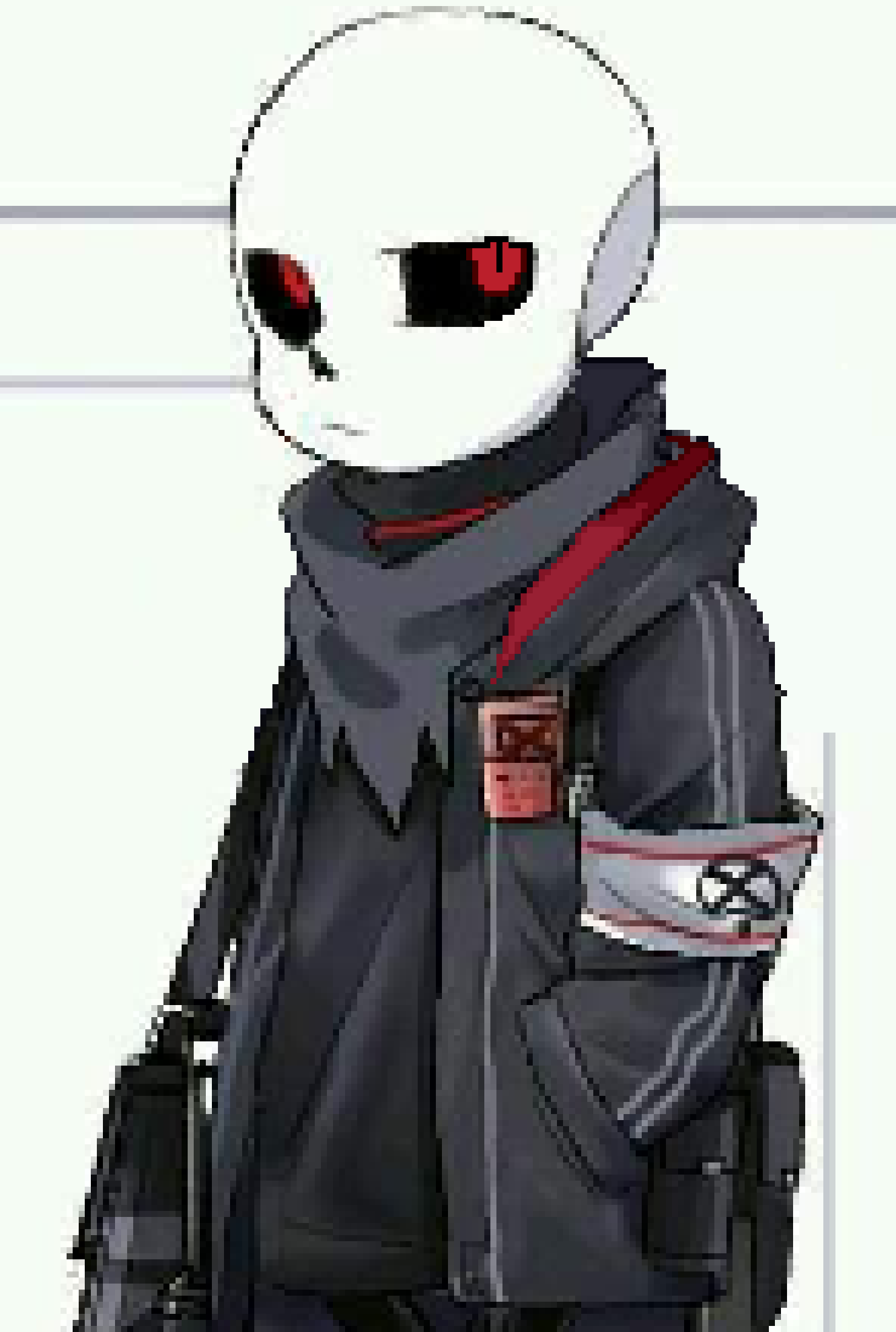 [b63bdb] (wait this guy is Cherry) ? *looks at the bushes and goes over to them*