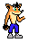 [2334c4] crash bandicoot pixels