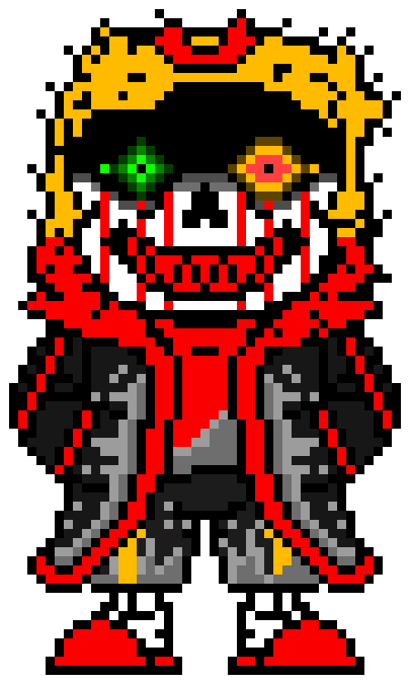 [b9a154] DustFell!404 sans