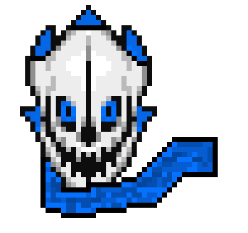 [9664c4] UNDERSWAP SANS GASTER BLASTER!