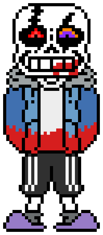 [d6b045] Stress! Sans: Dude Terror turned himself into a furry funniest crack I've ever seen