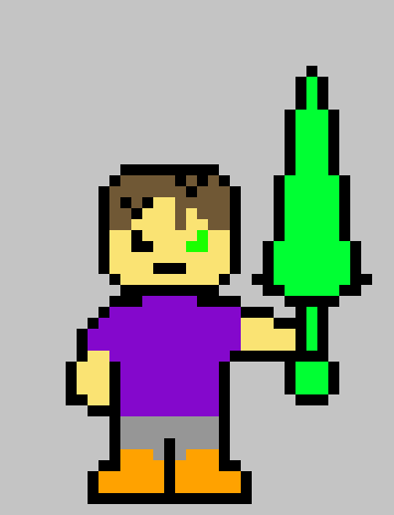 [258281] (throws another sword at rainbow). -Ez