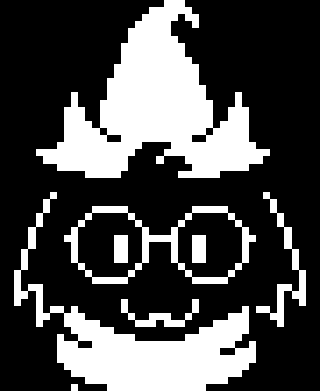 [05b0c1] *Ralsei tries to get up, but he struggles, as his arms are underneath his robe*