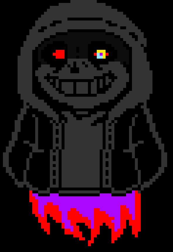 [42f389] Phantom Dust Sans but it looks more like.. Dust Sans.