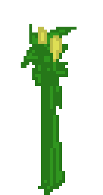 Corn sprite, SCRATCH scene 1