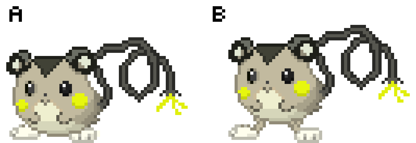 [e042ce] Pikachu clone a or b