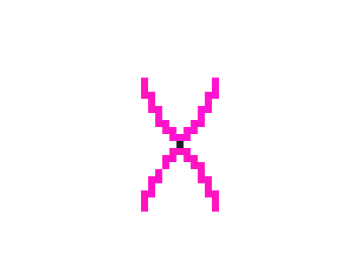[ff419e] crosshair