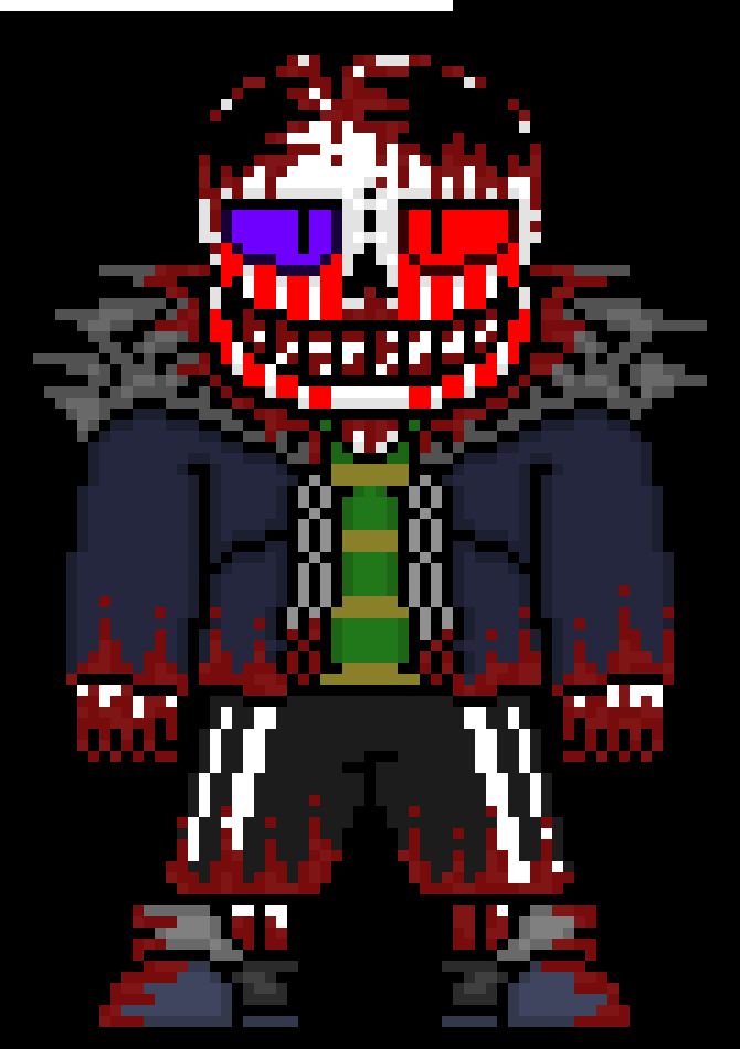 [d6e367] HEHEHEHEH, LETS PLAY *Twitching as he shoots bones at Multi but C! Terror takes the hits*