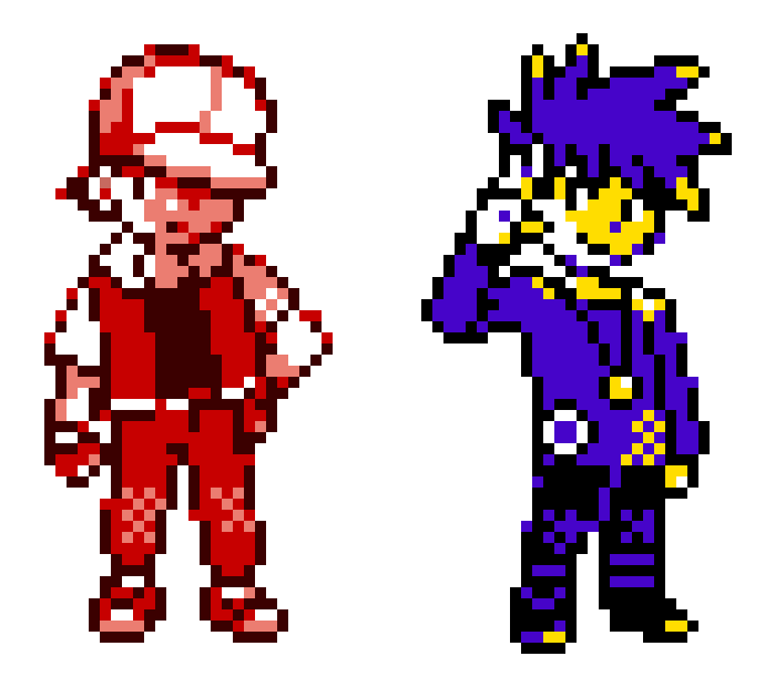 [9664c4] Red and Blue