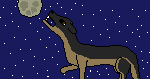 [9664c4] Howling wolf