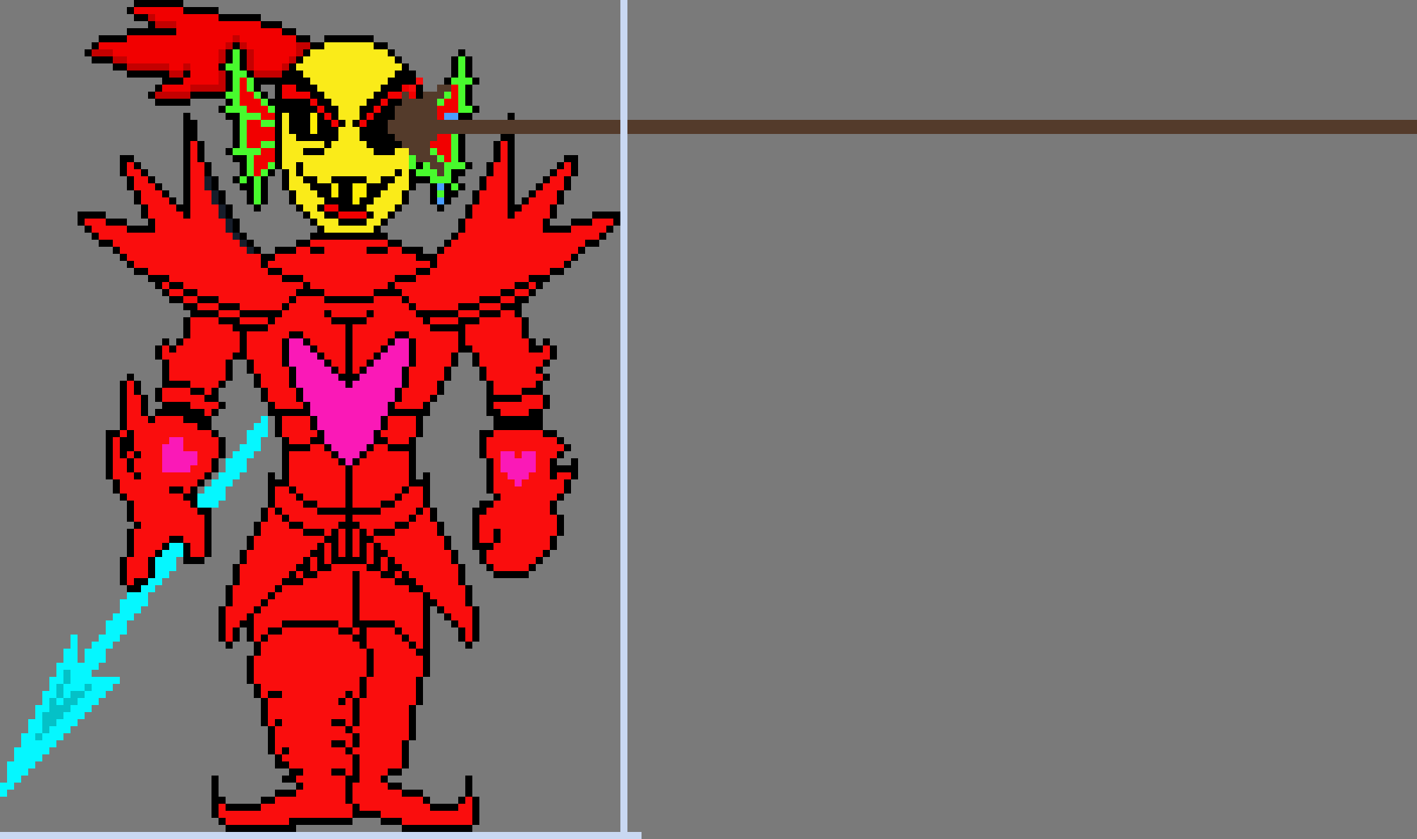 [05b0c1] Wrongtale Undyne The Undying
