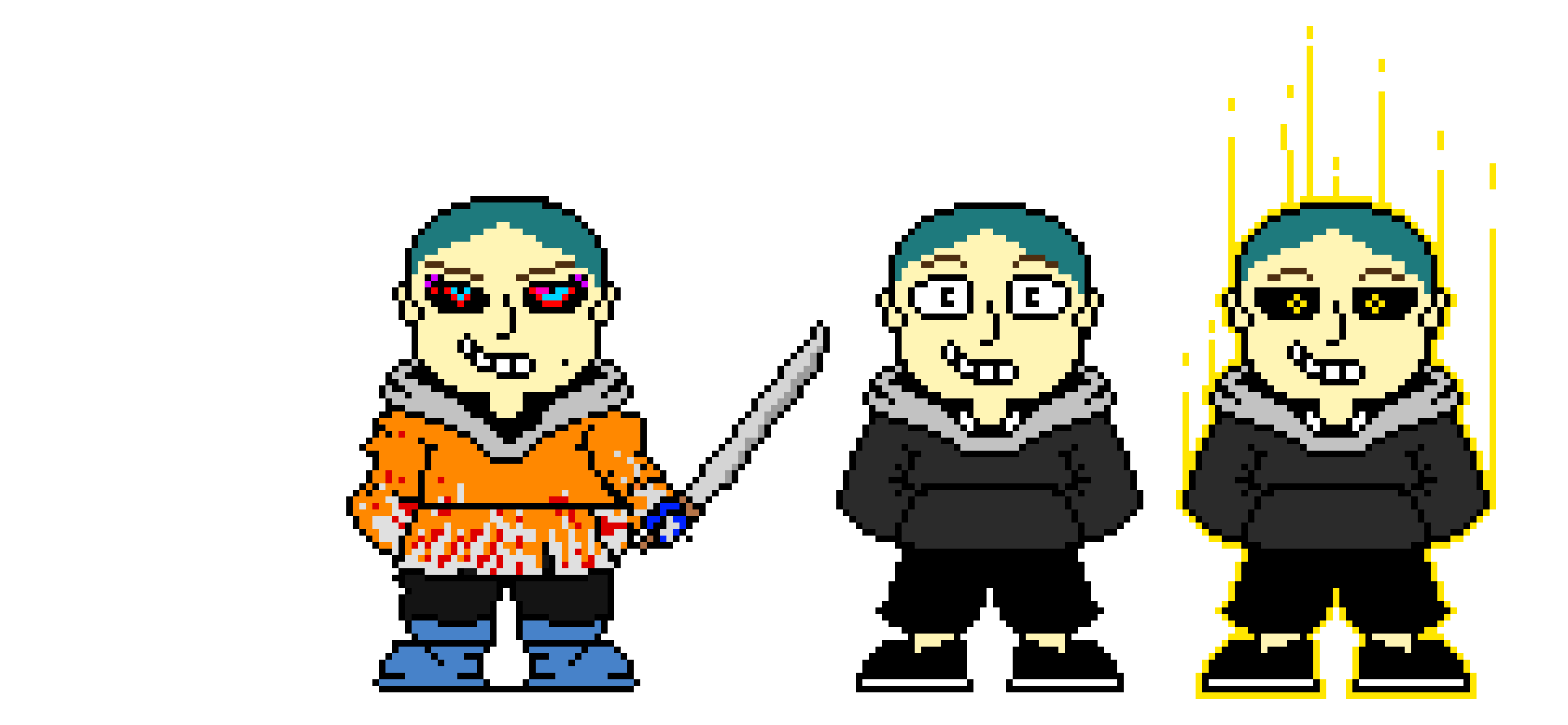 [7e4087] Me as dusttrust sans