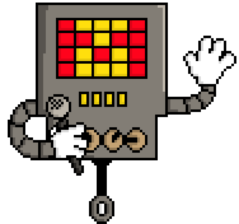 Undertale mettaton (non EX) (colored)