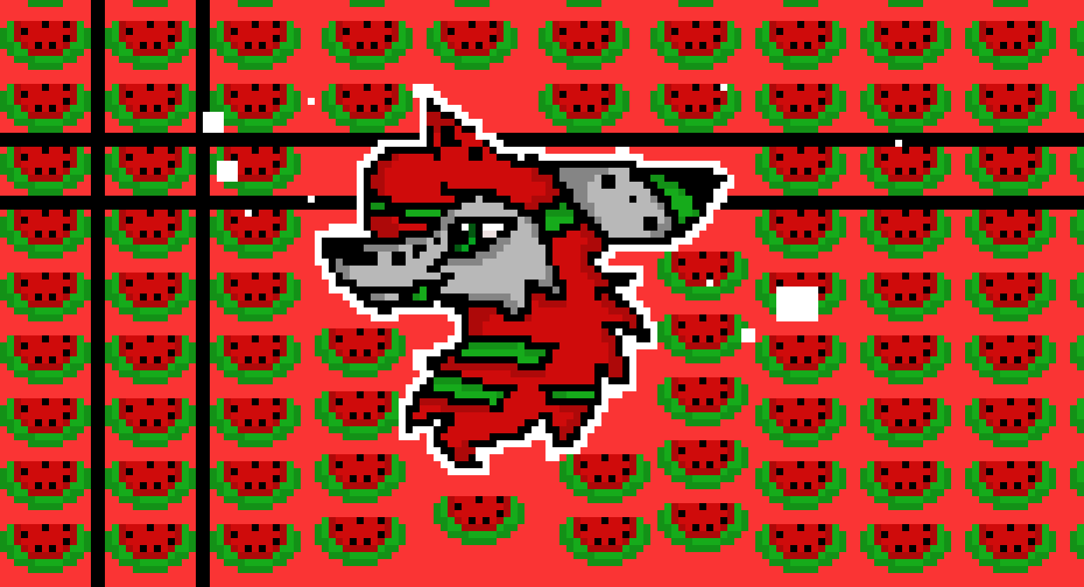 [9664c4] WaterMelon Wolf
