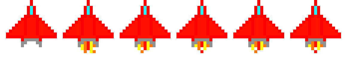 [50df7c] spaceship animation base