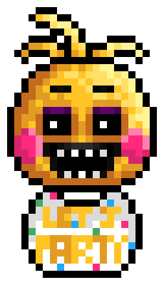 [5314ed] Toy Chica (Beakless)