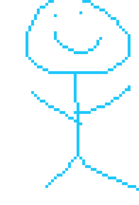 [37afdc] stick figure