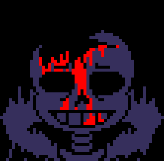 [7ce906] Great, where am I now.. -HorrorTale Sans