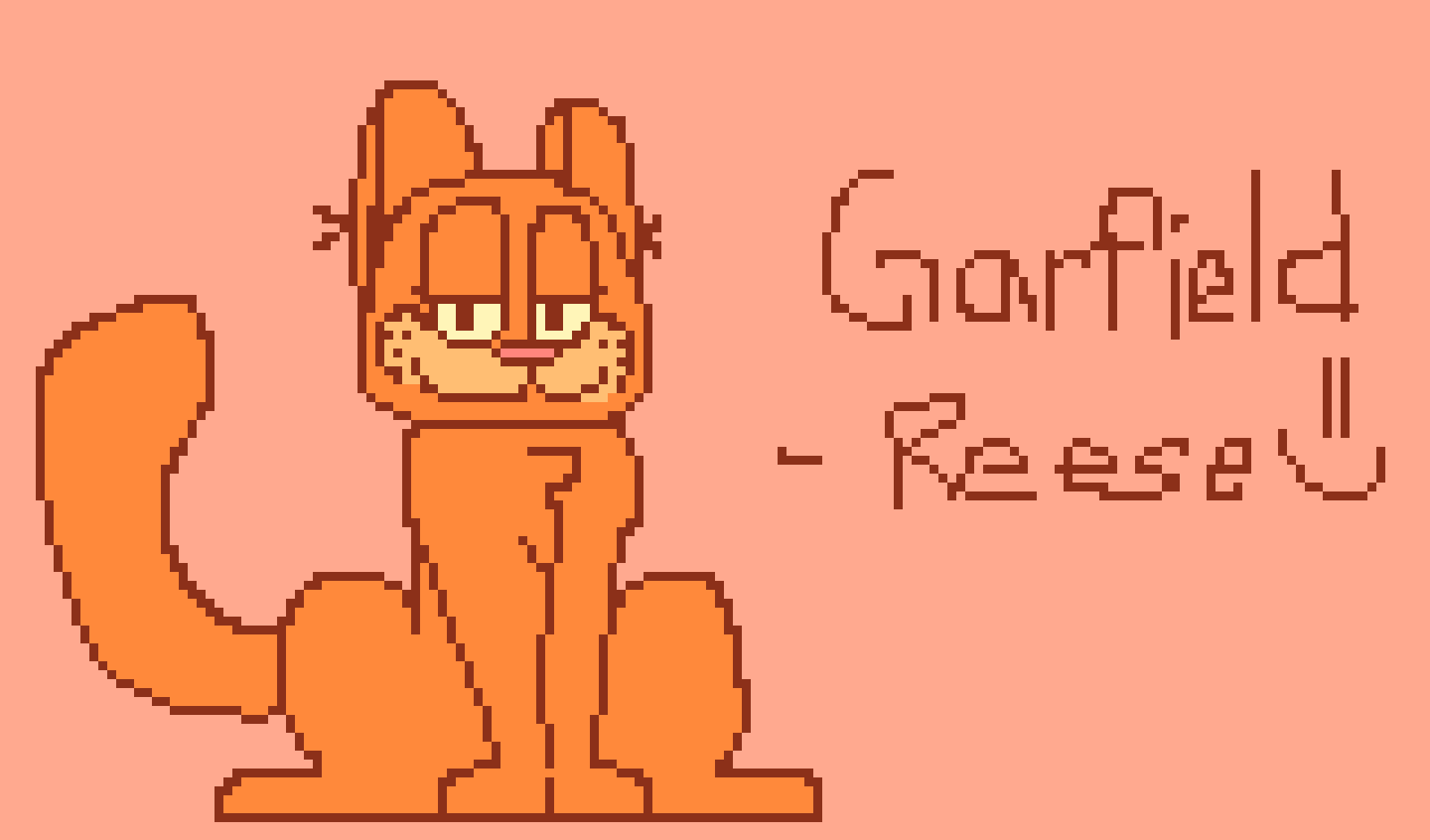 [da2d19] Reese (pixel art)
